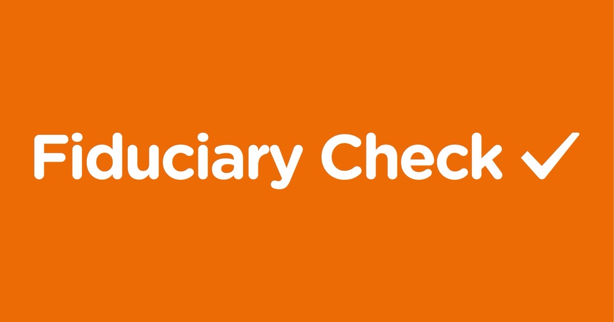 Fiduciary Check